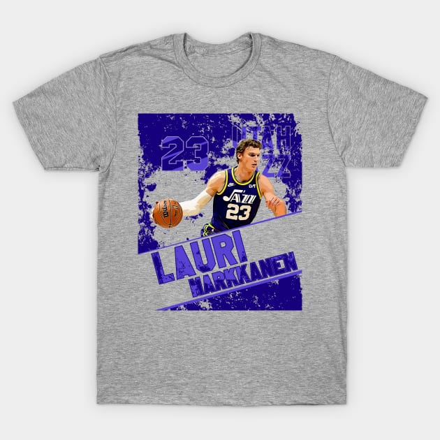 Lauri markkanen || utah jazz T-Shirt by Aloenalone